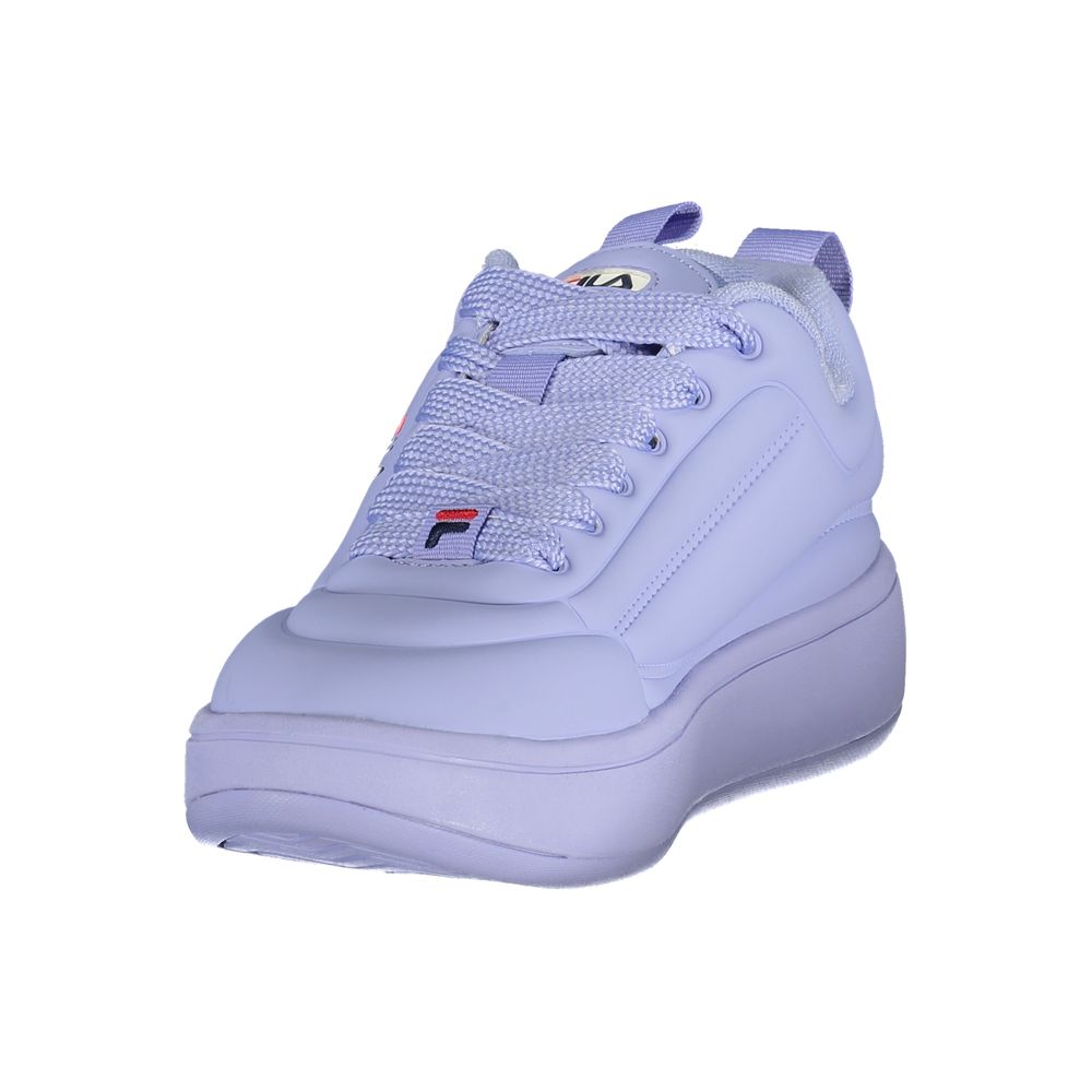 Fila Azzurro Polyester Women Women's Sneaker