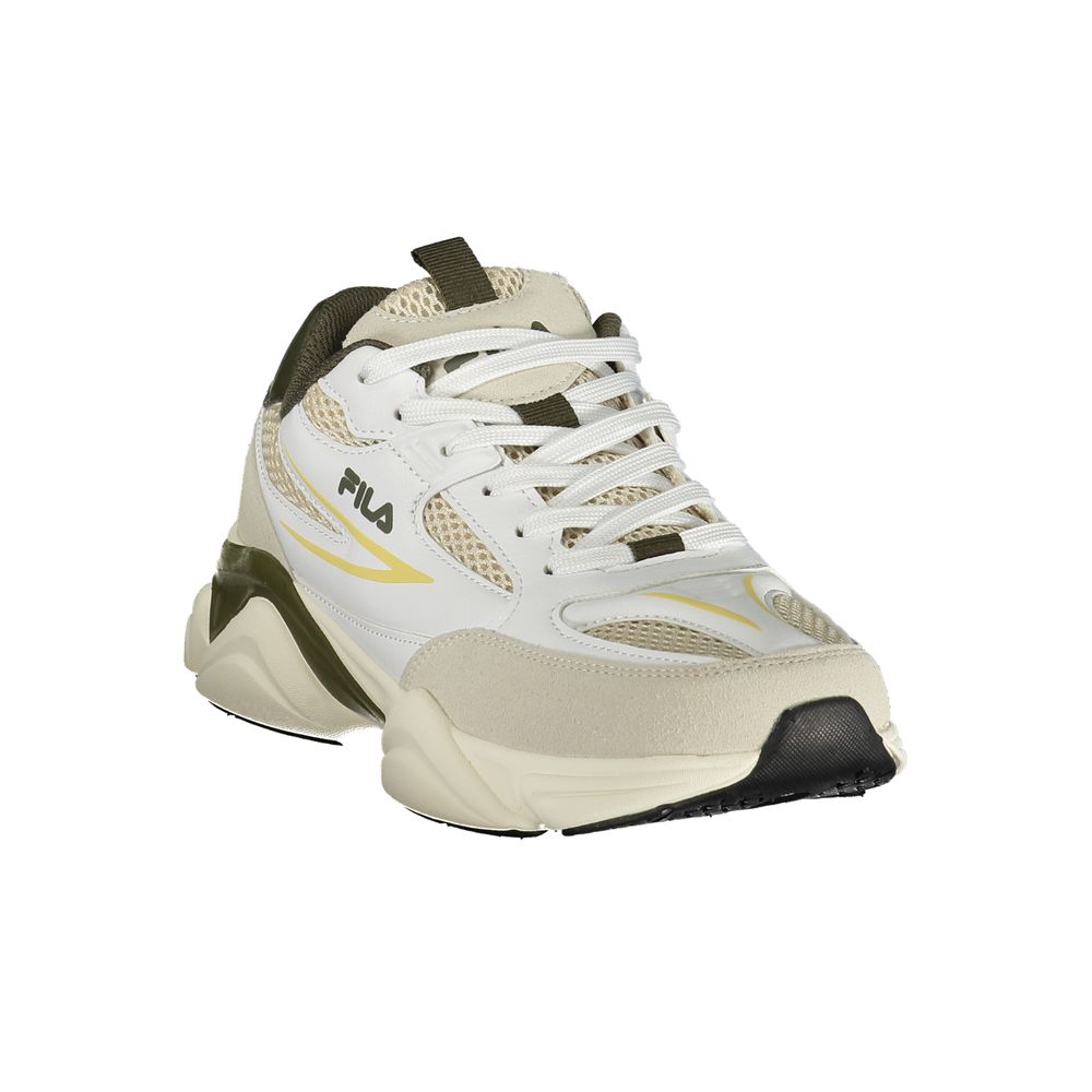 Fila Bianco Polyester Mens Men's Sneaker