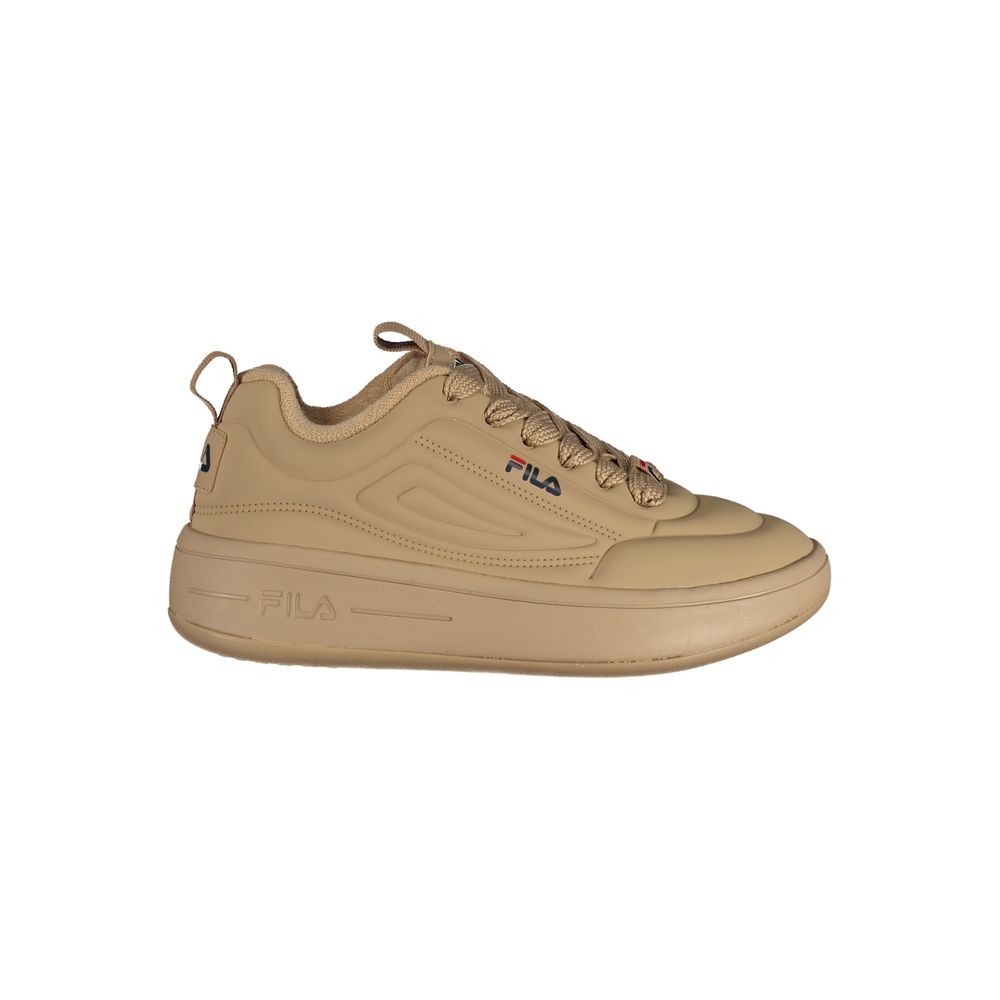 Fila Marrone Polyurethane Women Women's Sneaker