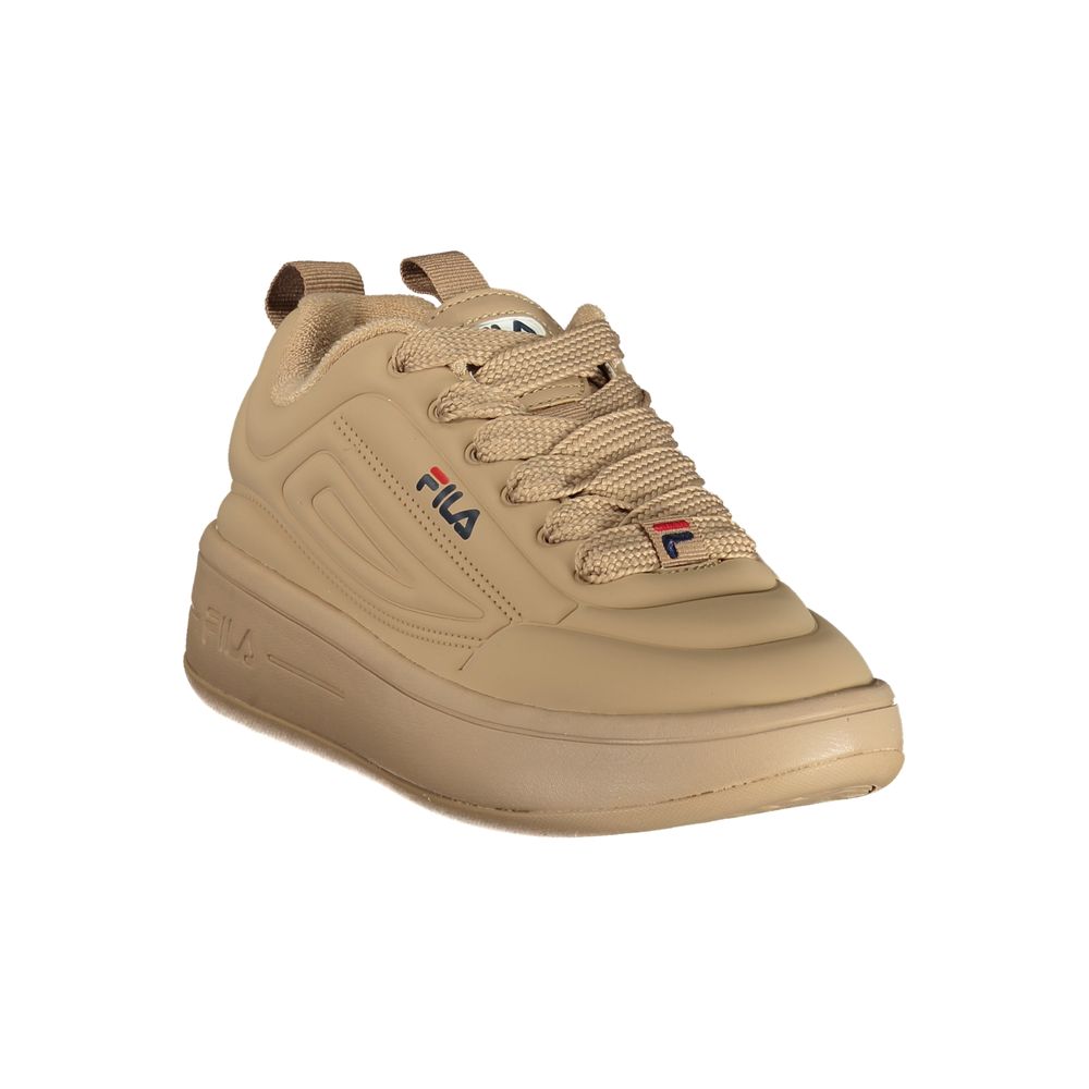 Fila Marrone Polyurethane Women Women's Sneaker