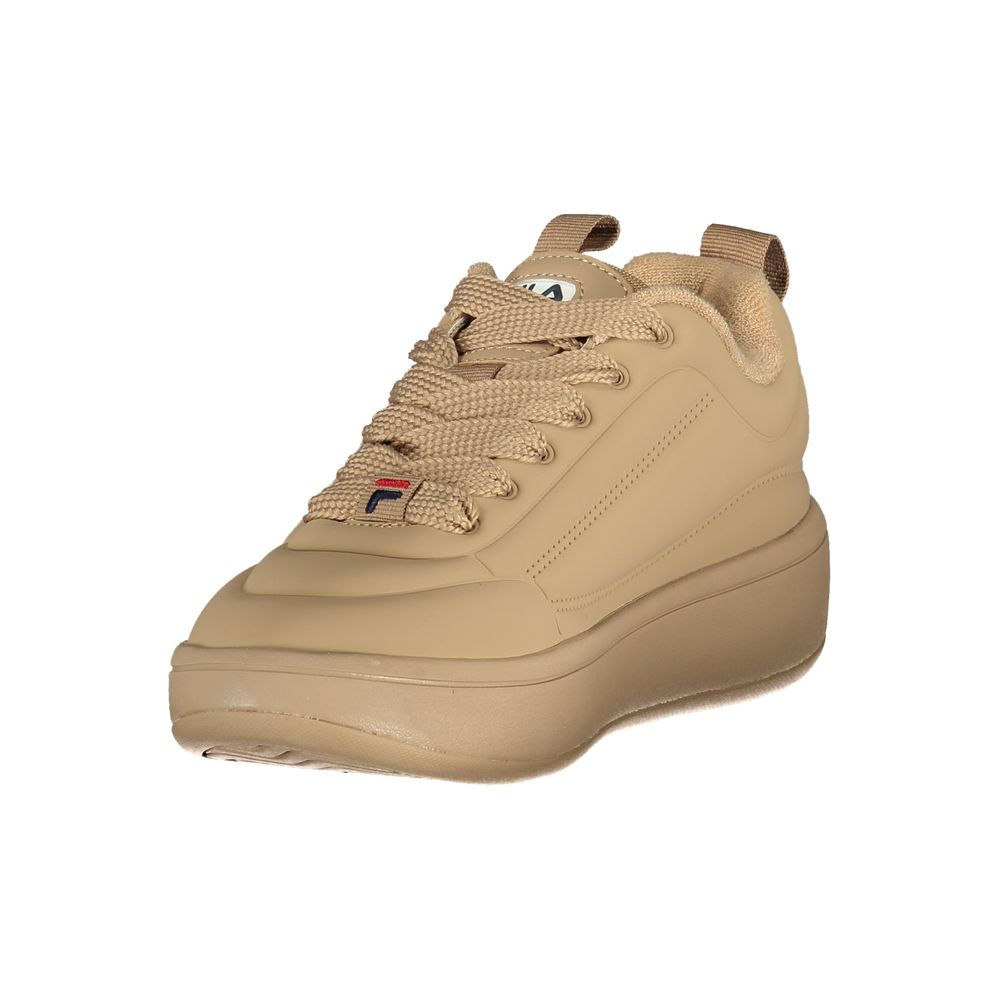 Fila Marrone Polyurethane Women Women's Sneaker