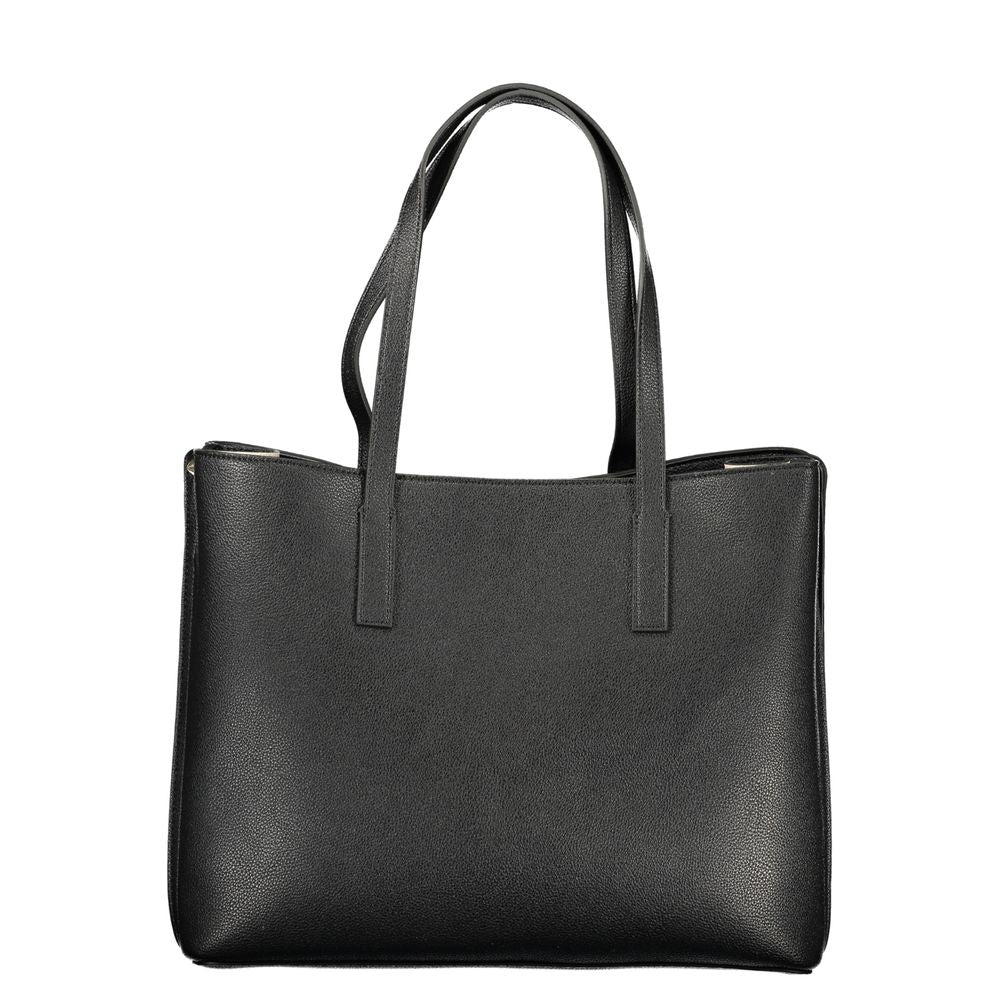 Guess Jeans Black Polyurethane Women's Women's Handbag
