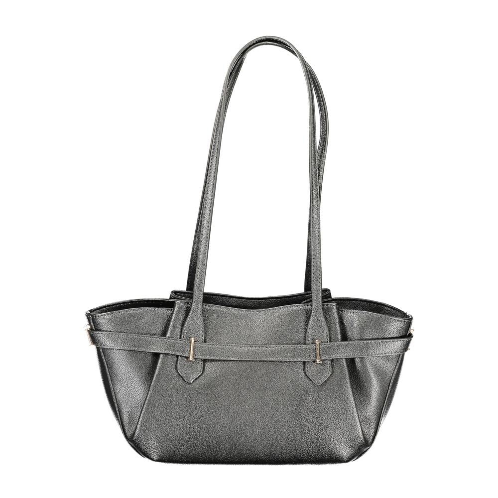 Guess Jeans Nero Polyurethane Women Women's Handbag