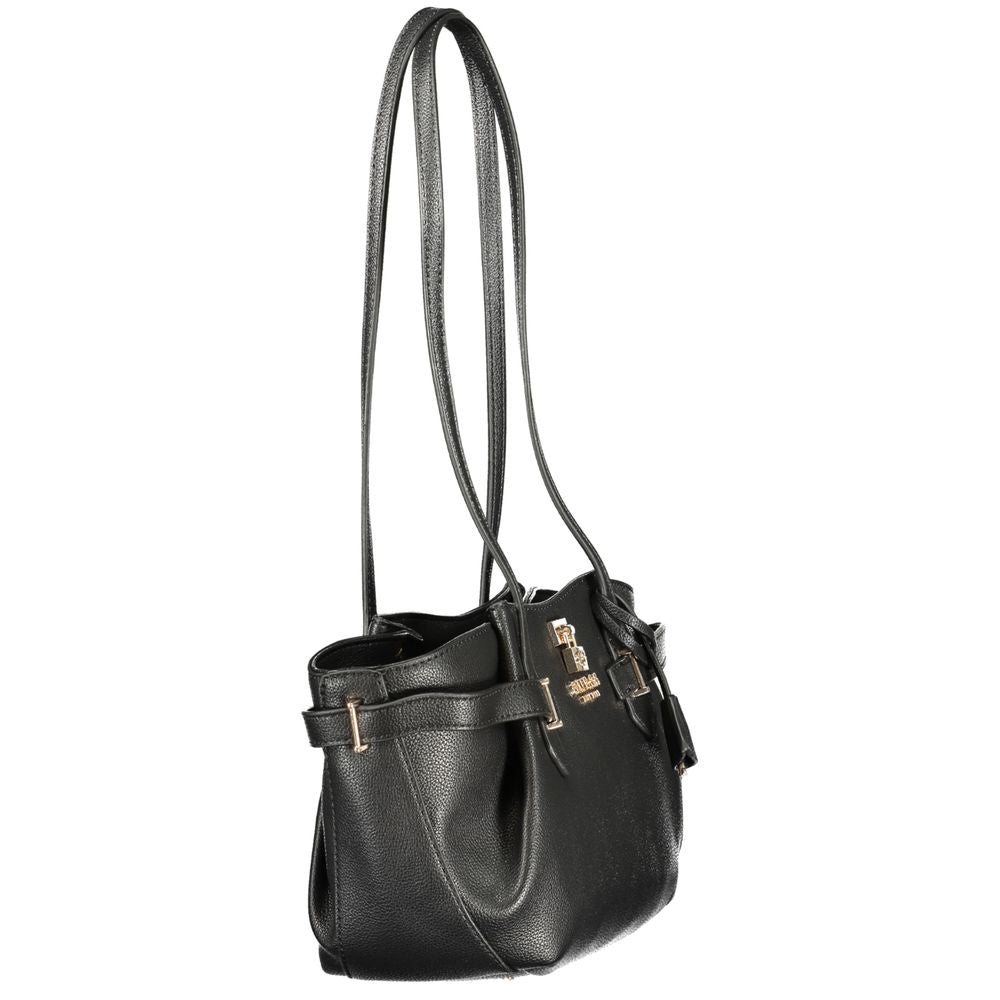 Guess Jeans Nero Polyurethane Women Women's Handbag