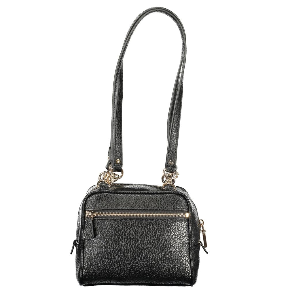 Guess Jeans Nero Polyurethane Women Women's Handbag
