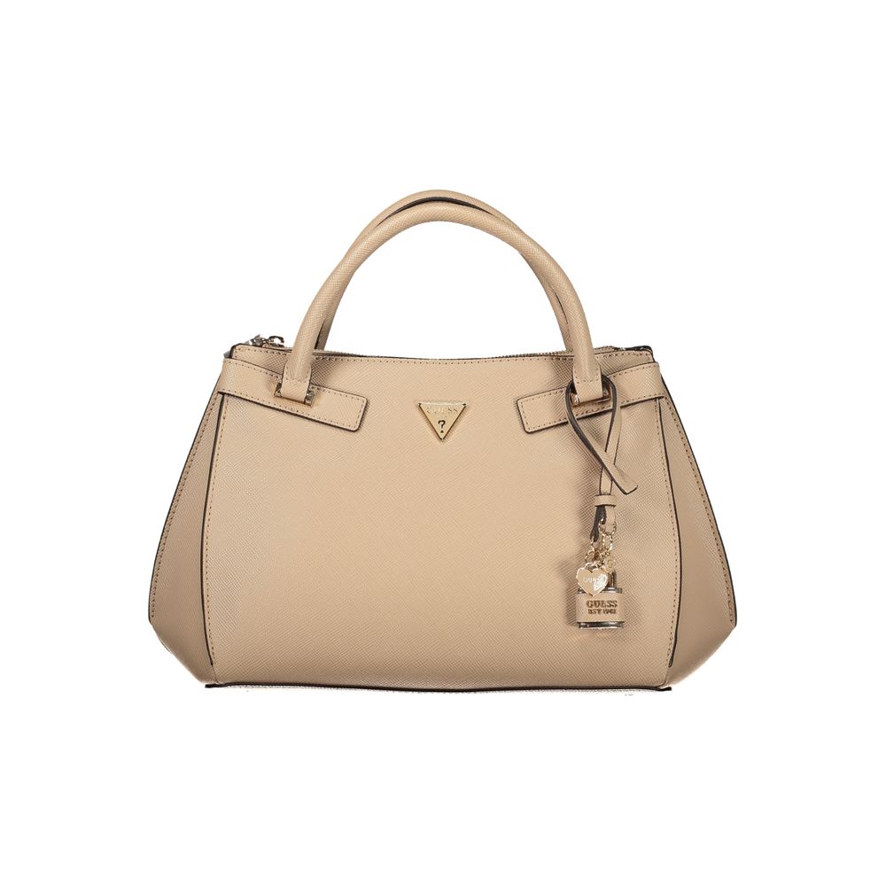 Guess Jeans Rosa Poliuretano Women Women's Handbag