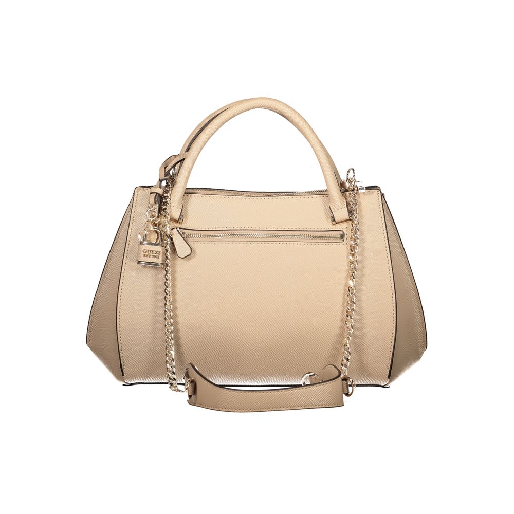 Guess Jeans Rosa Poliuretano Women Women's Handbag