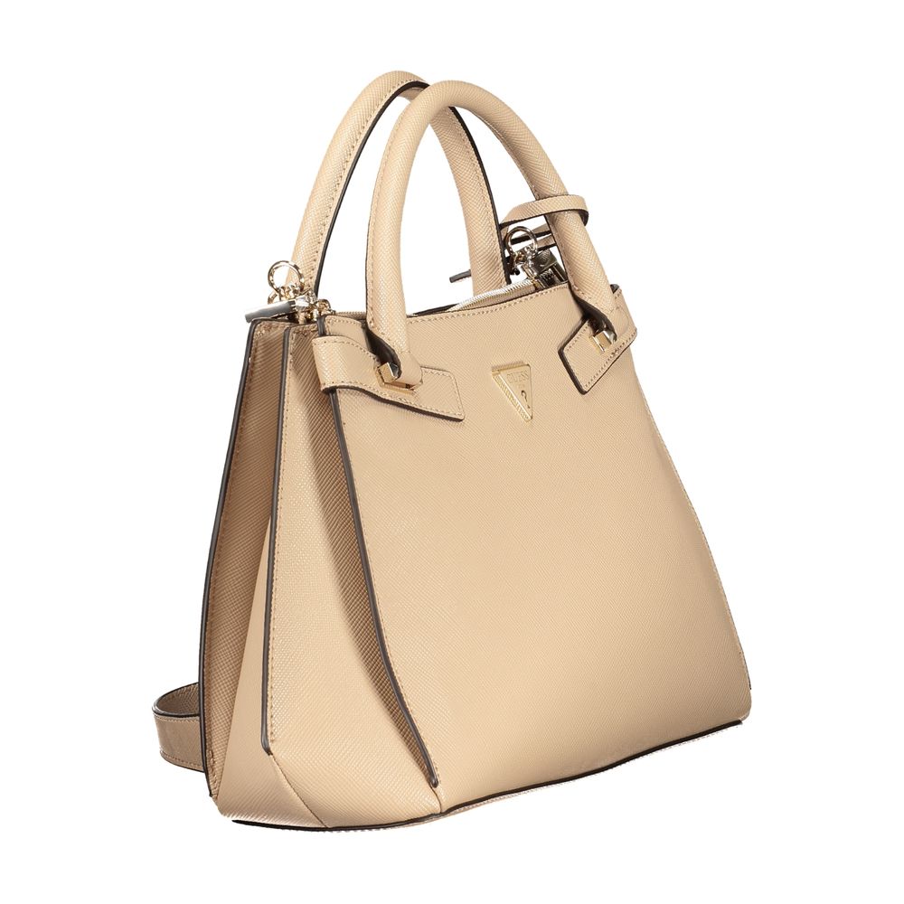 Guess Jeans Rosa Poliuretano Women Women's Handbag