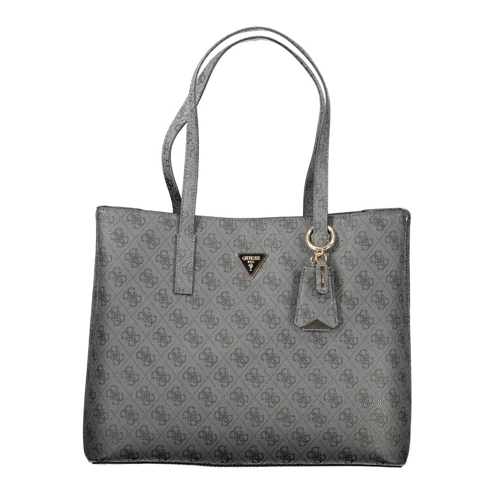 Guess Jeans \"Nero Poliuretano Women's Women's Handbag\"