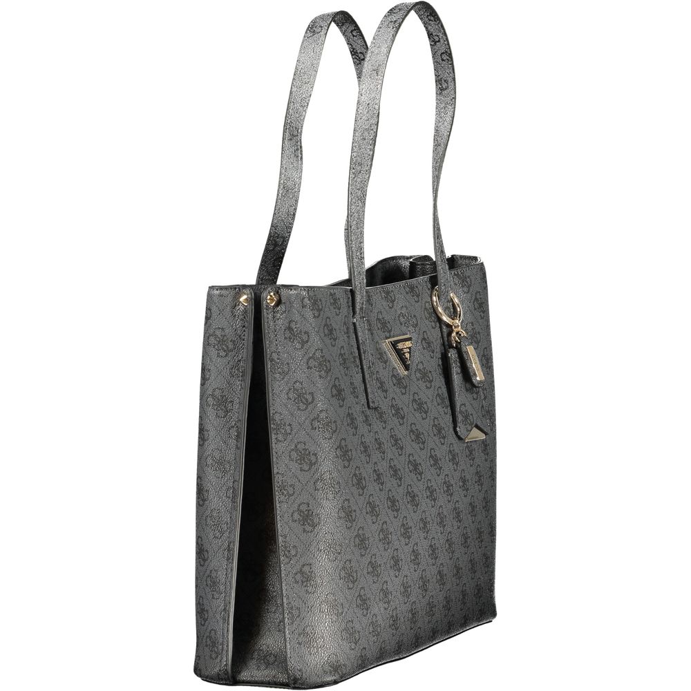 Guess Jeans \"Nero Poliuretano Women's Women's Handbag\"