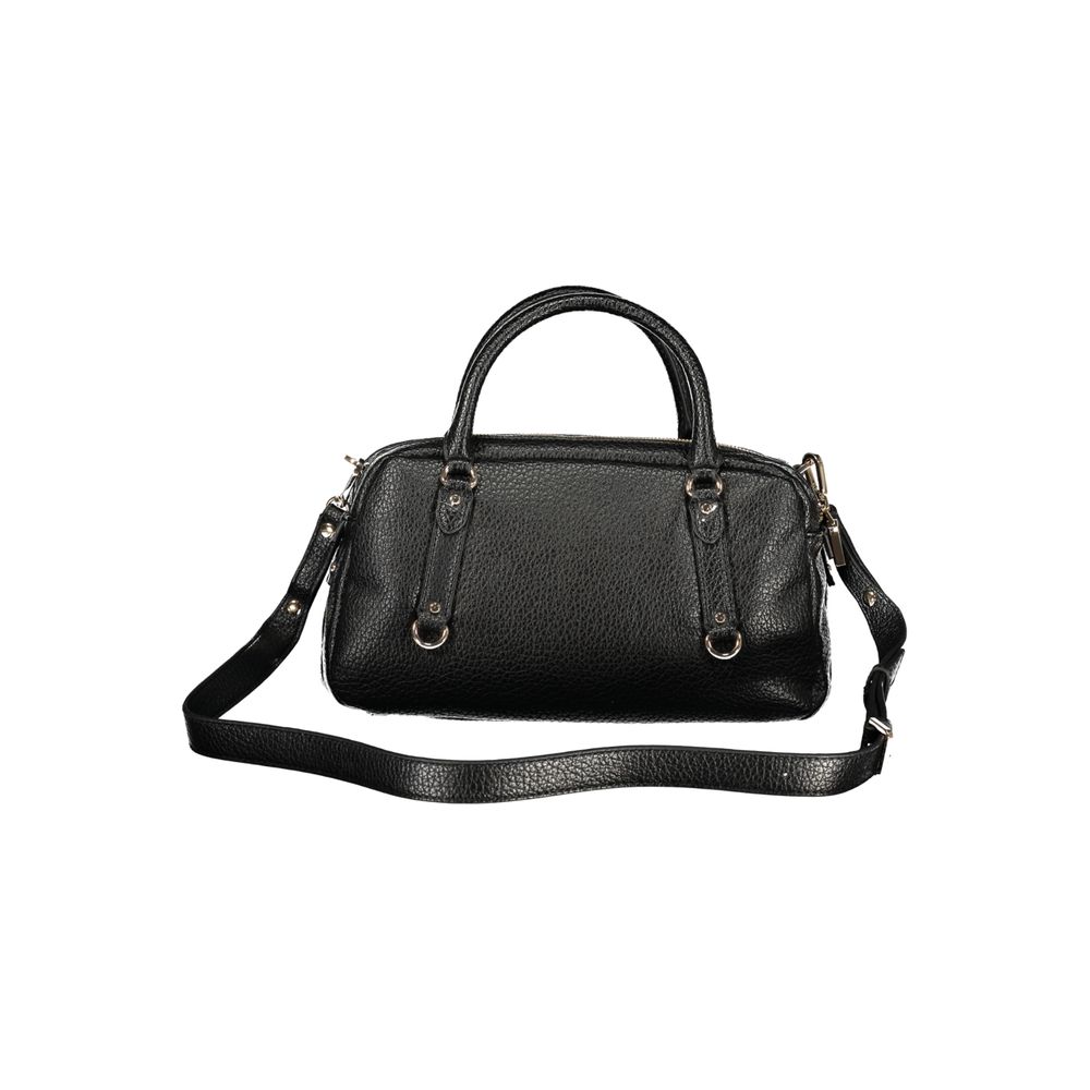 Guess Jeans Black Polyurethane Women Women's Handbag