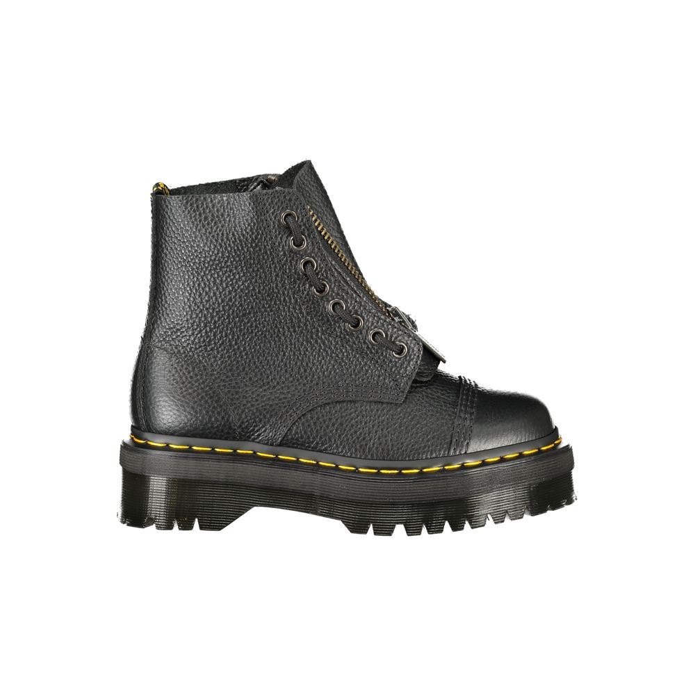 Dr. Martens Black Polyester Women's False