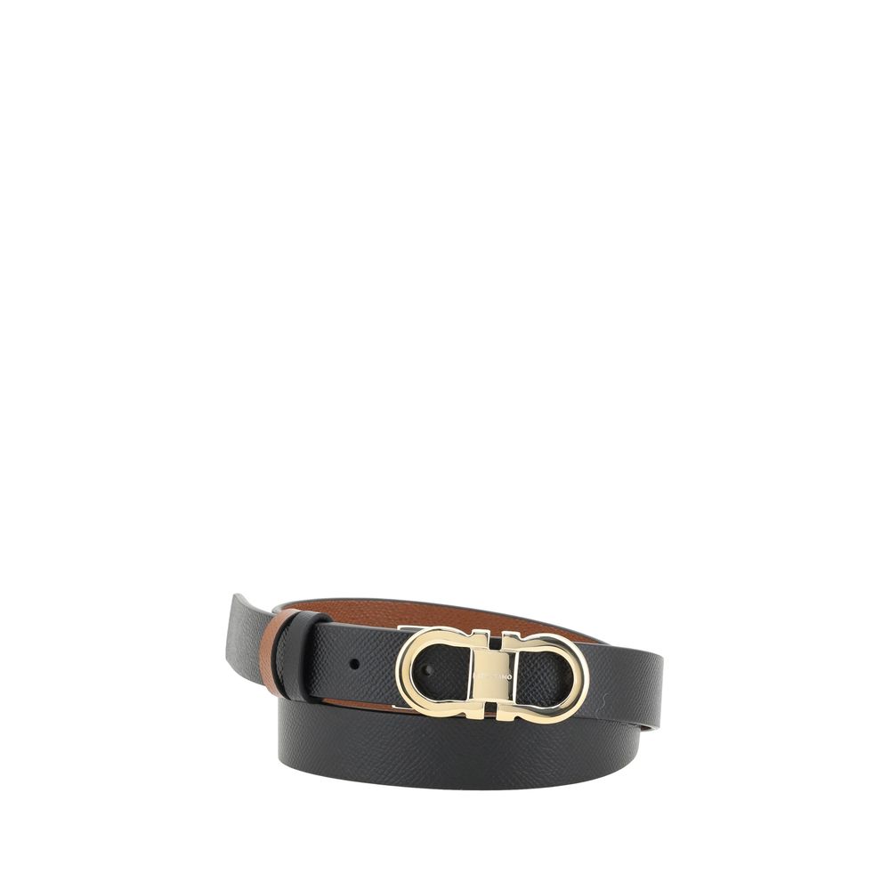 Ferragamo Multicolor Calf Leather Bos Taurus Regular Women's Belt