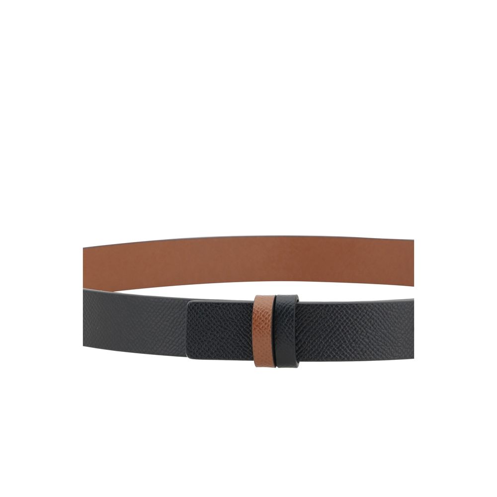 Ferragamo Multicolor Calf Leather Bos Taurus Regular Women's Belt
