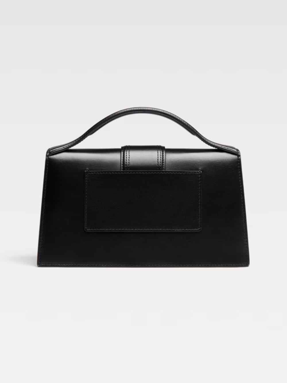 Jacquemus Black Leather Le Grand Bambino Women's Handbag