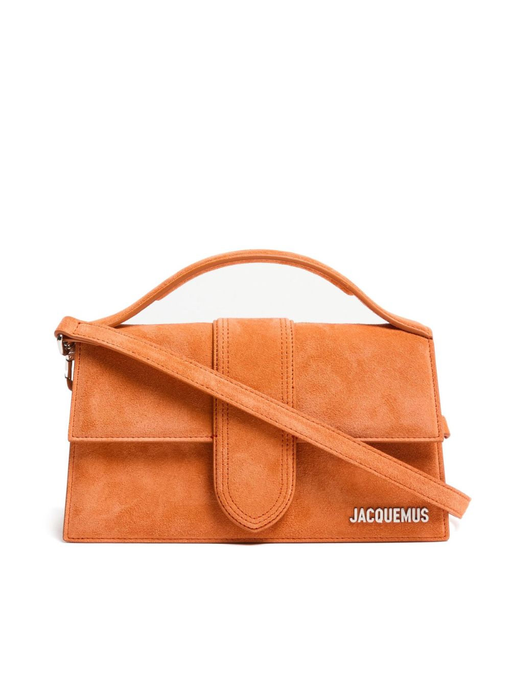 Jacquemus Terracotta Leather Le Grand Bambino Women's Handbag