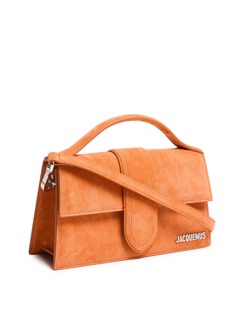 Jacquemus Terracotta Leather Le Grand Bambino Women's Handbag