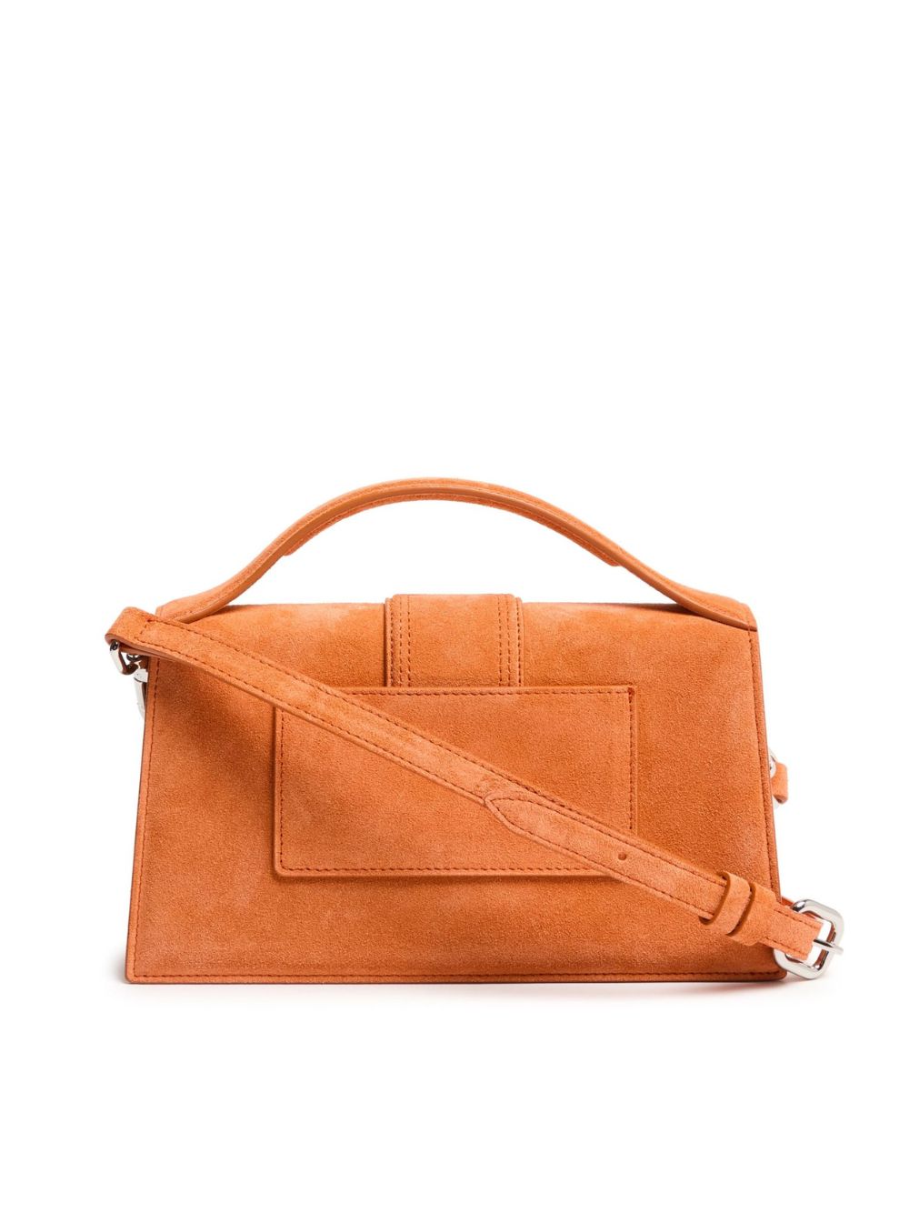 Jacquemus Terracotta Leather Le Grand Bambino Women's Handbag