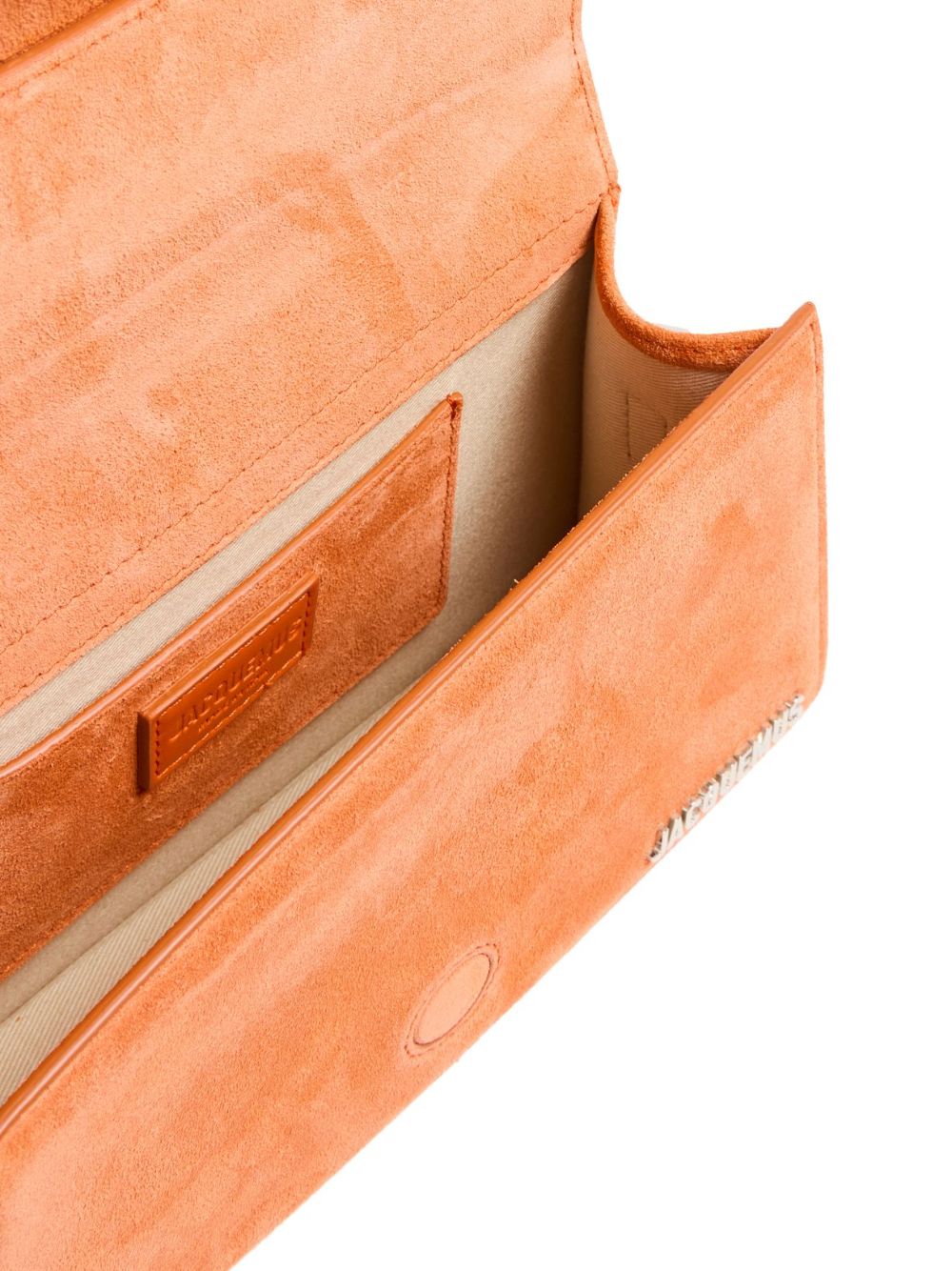 Jacquemus Terracotta Leather Le Grand Bambino Women's Handbag