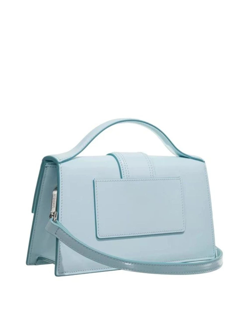 Jacquemus Pale blue Leather Le Grand Bambino Women's Handbag