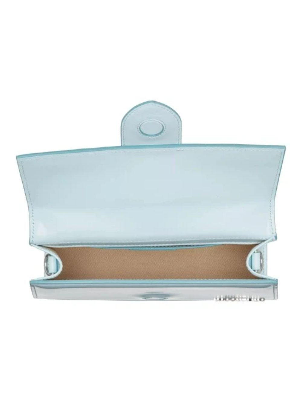 Jacquemus Pale blue Leather Le Grand Bambino Women's Handbag