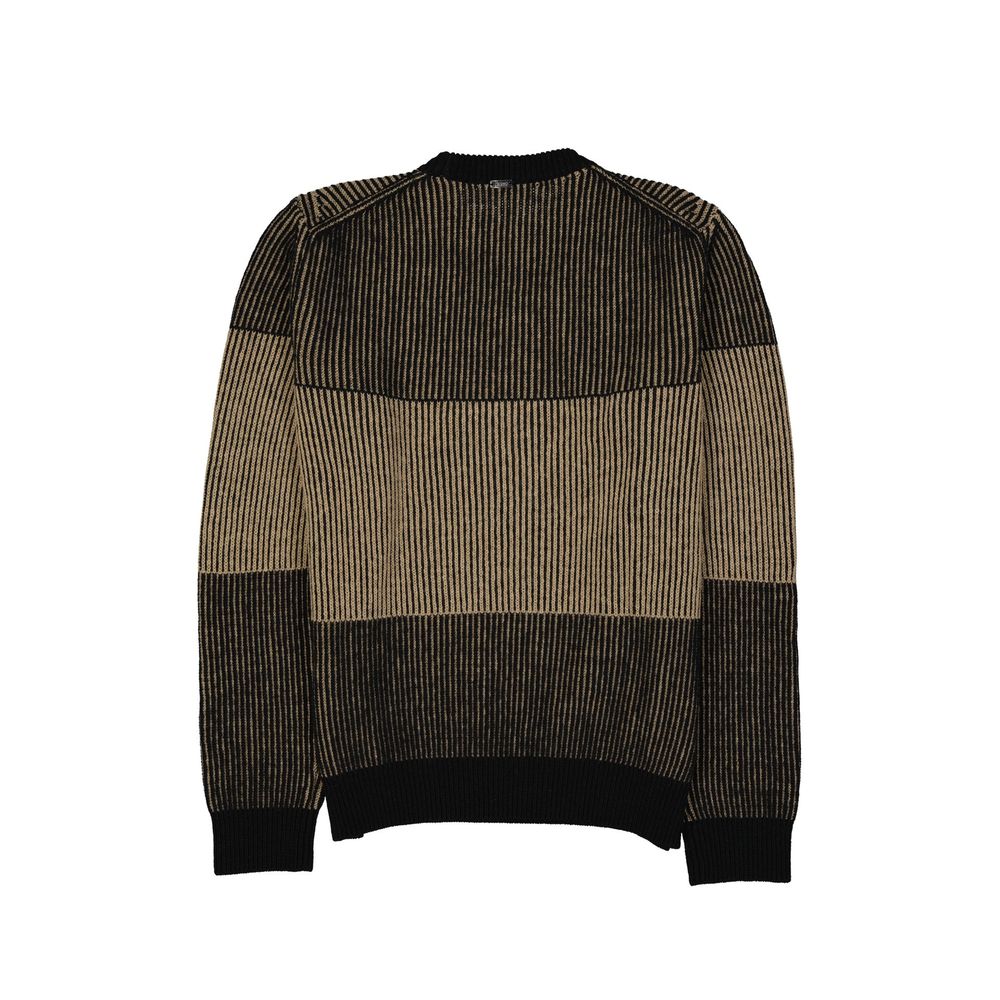 Herno Blue Wool Men's Sweatshirt