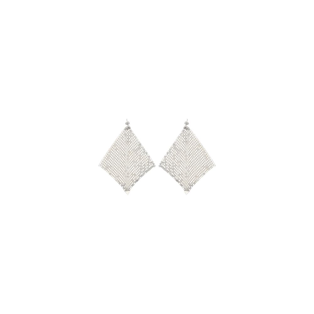 Rabanne Silver Brass Women's Earrings