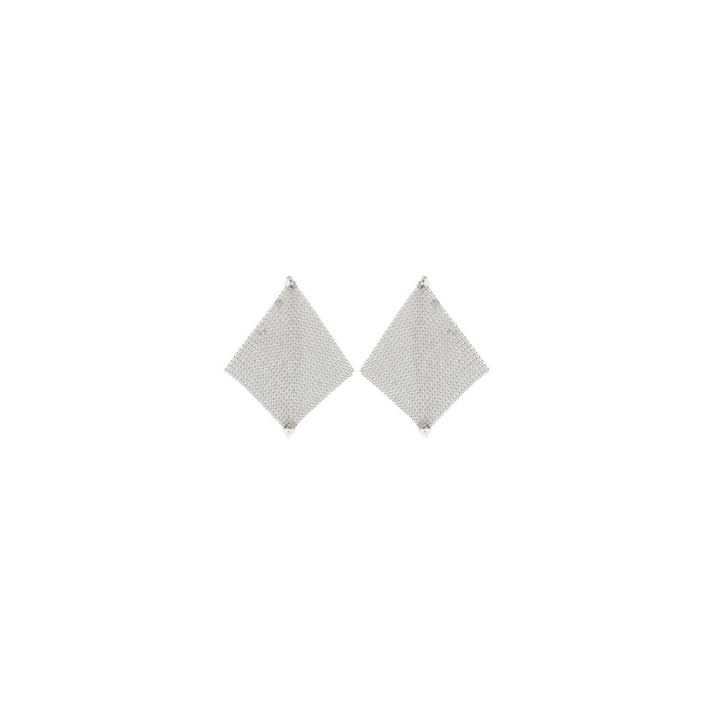 Rabanne Silver Brass Women's Earrings