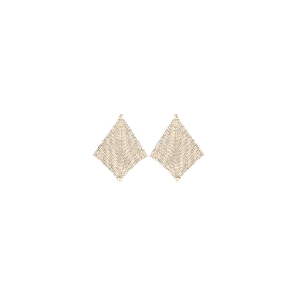 Rabanne Gold Brass Women's Earrings