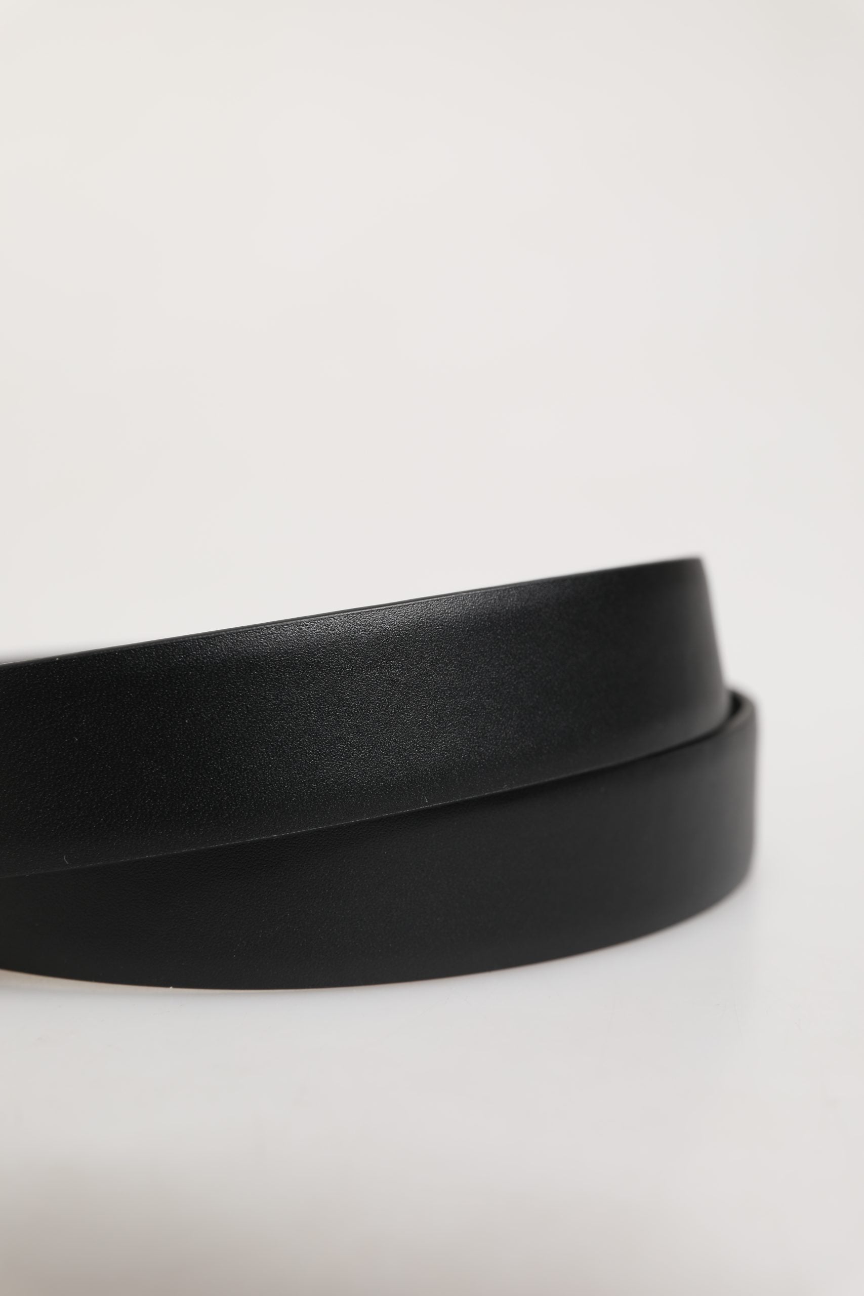 Dolce & Gabbana Men Black Classic Leather Metal Buckle Men's Belt