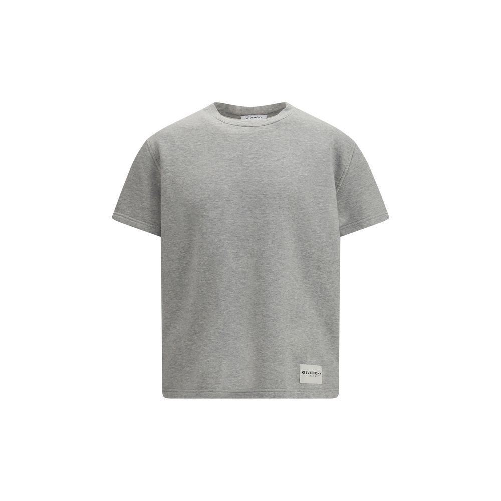 Givenchy Gray Cotton Men's T-Shirt