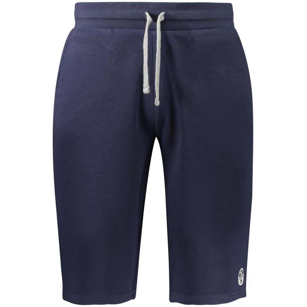 North Sails Blu Cotton Men Men's Sweatpant