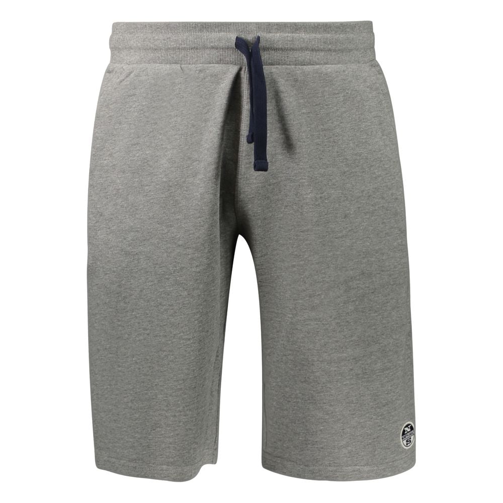 North Sails Grigio Cotton Men's Men's Sweatpant