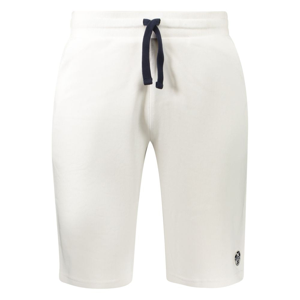 North Sails White Cotton Men's Men's Sweatpant