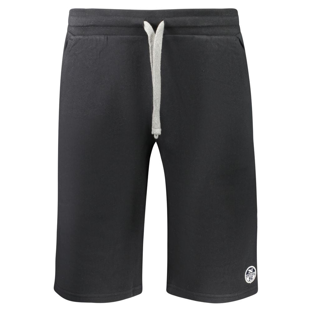 North Sails Black Cotton Men's Men's Sweatpant