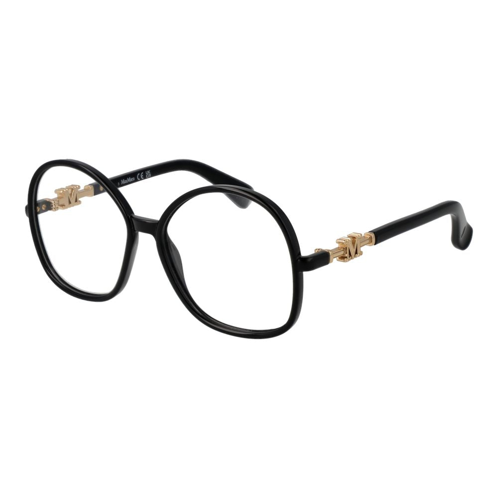 Max Mara Black Plastic Glasses Women's (Frames)
