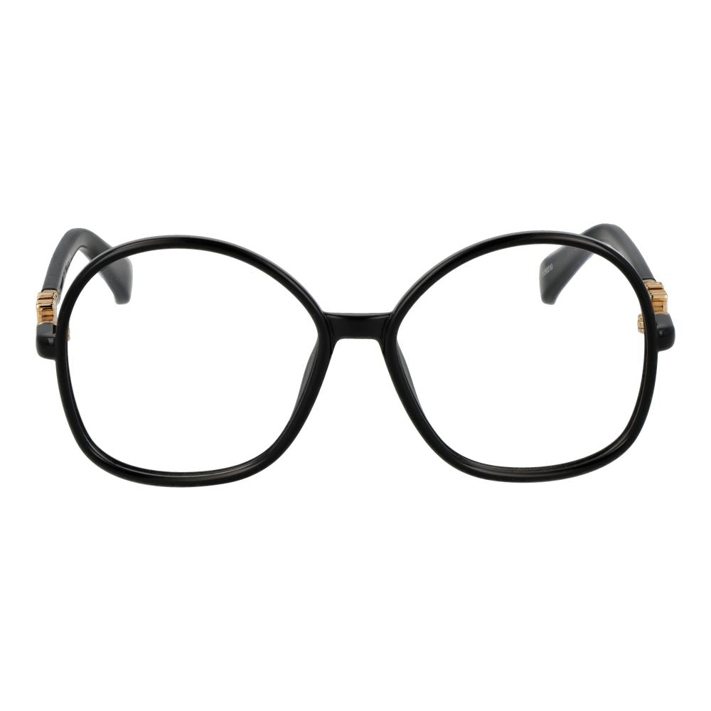 Max Mara Black Plastic Glasses Women's (Frames)