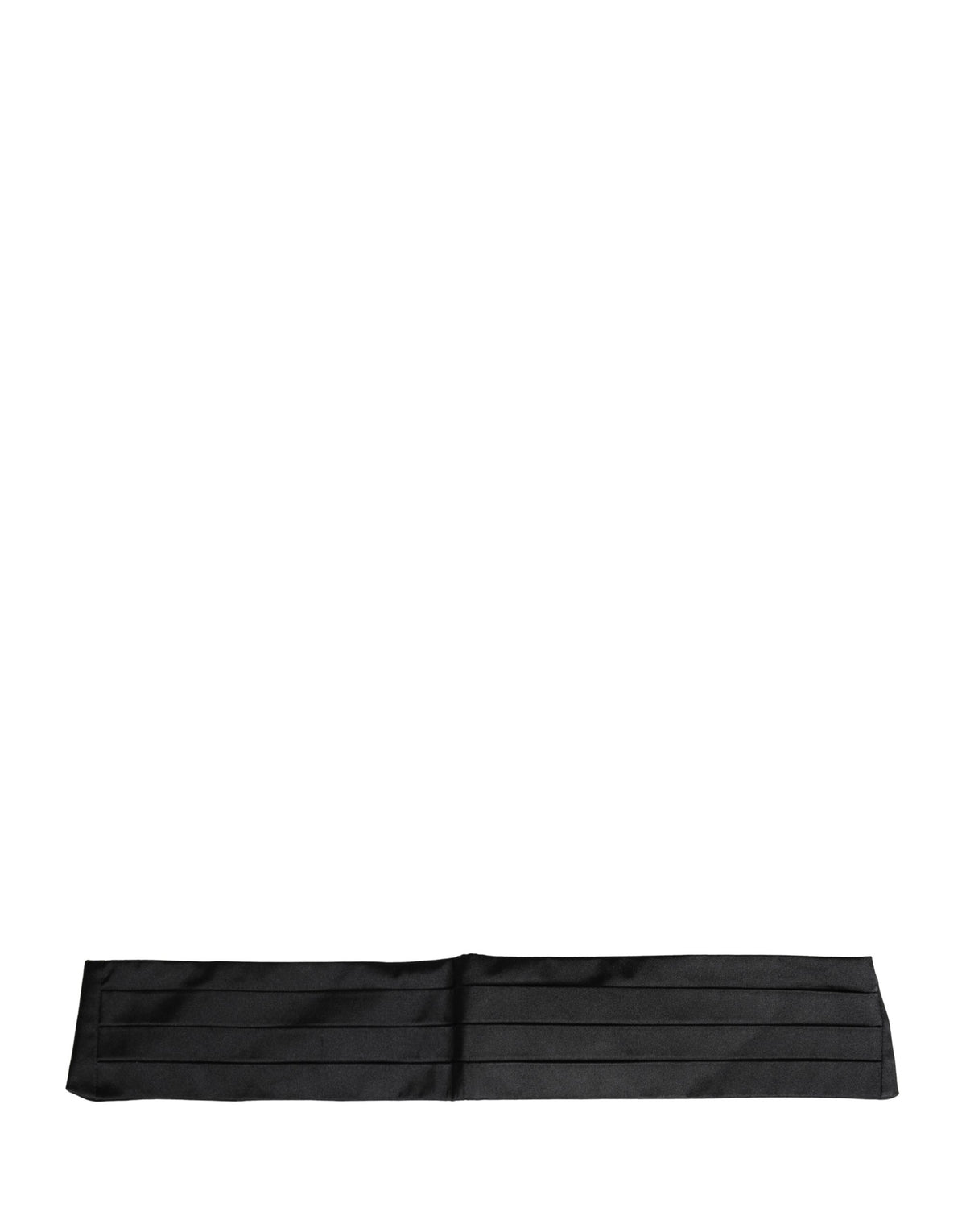 Dolce & Gabbana Black 100% Silk Women Wide Waist Women's Cummerbund (Pre-Owned)