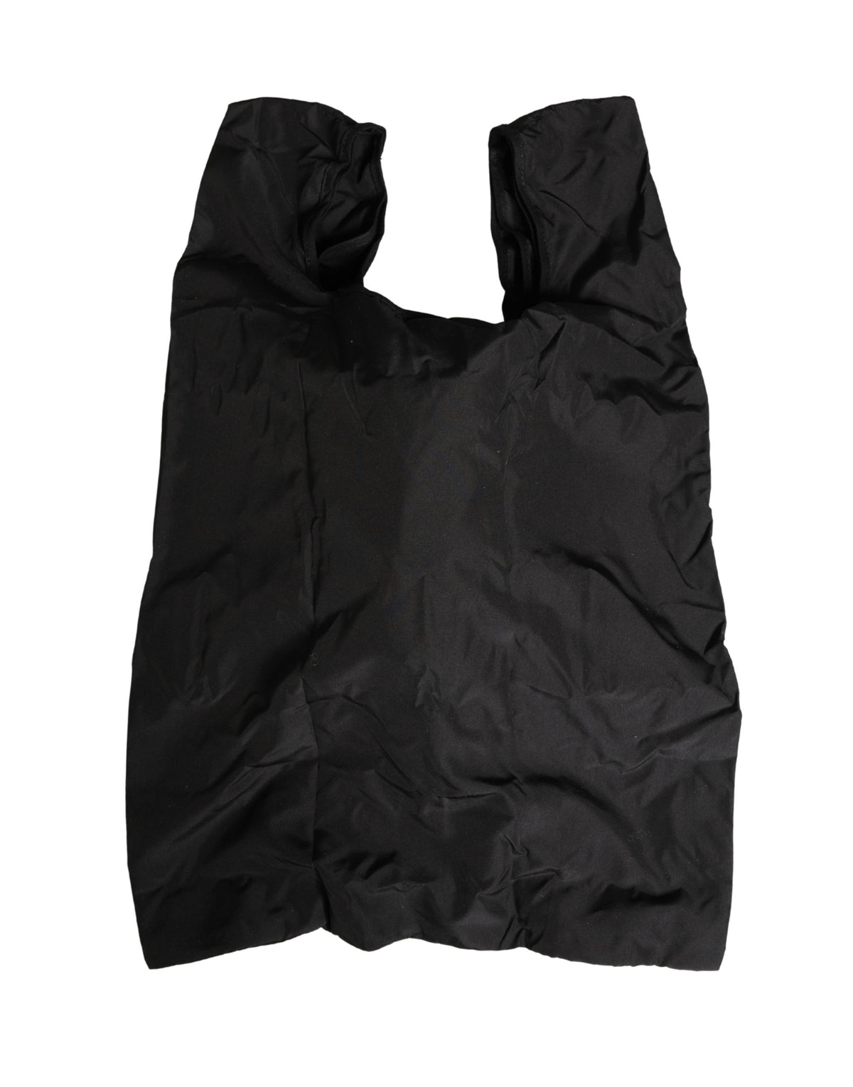 Dolce & Gabbana Men Black Polyester Panda Stuffed EcoMen's Men's Bag