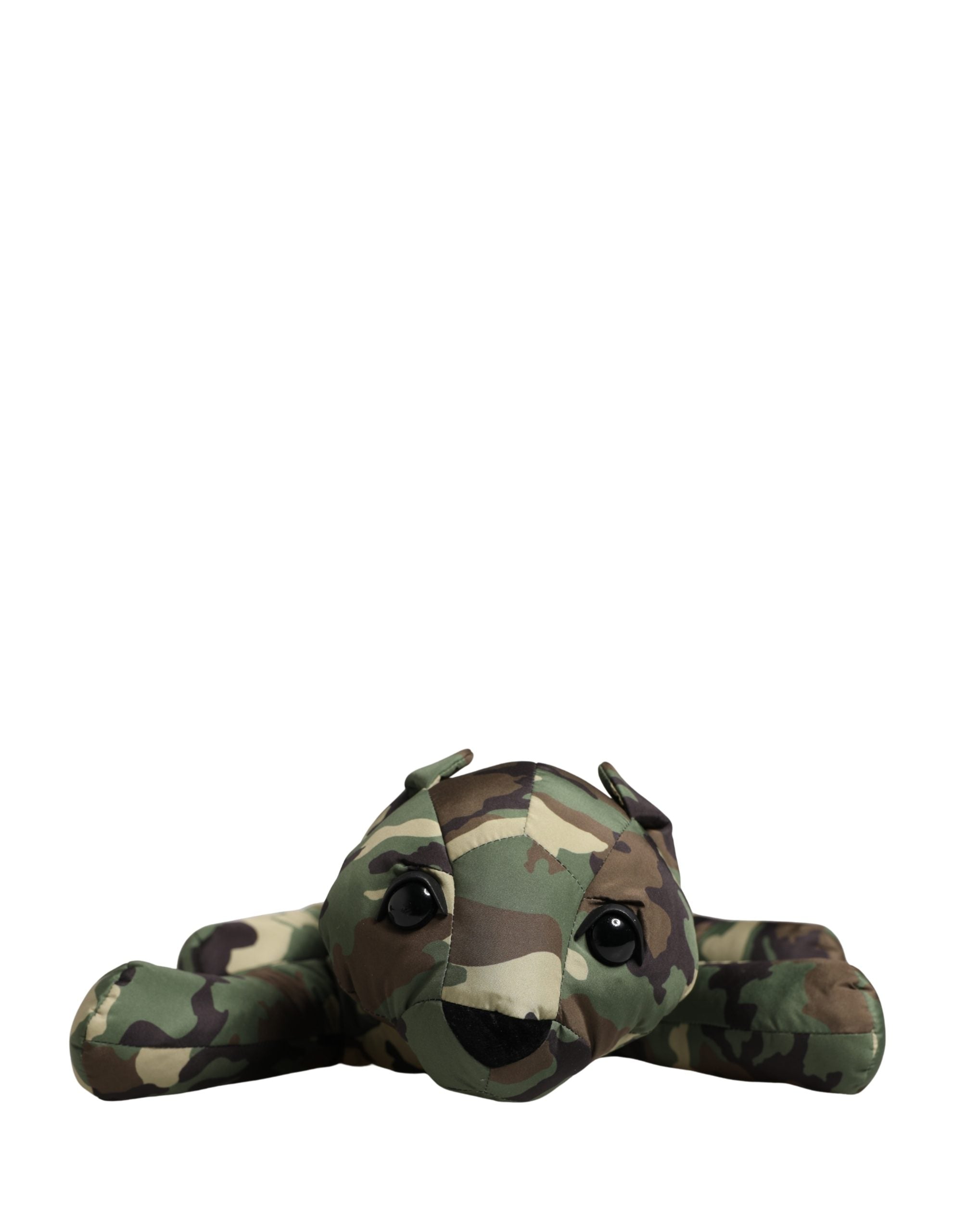 Dolce & Gabbana Multicolor Camouflage Animal Silhouette Waist Borse Women's Bag