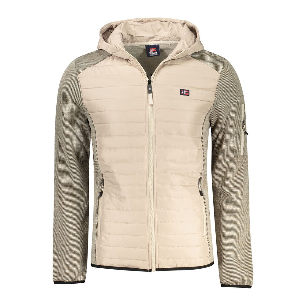 Norway 1963 Beige Polyester Men's Men's Jacket
