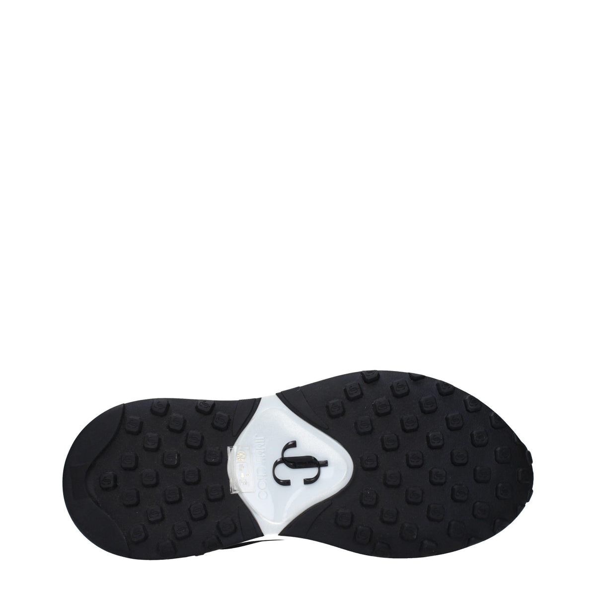 Jimmy Choo Black Fabric Athletic Women's Sneakers