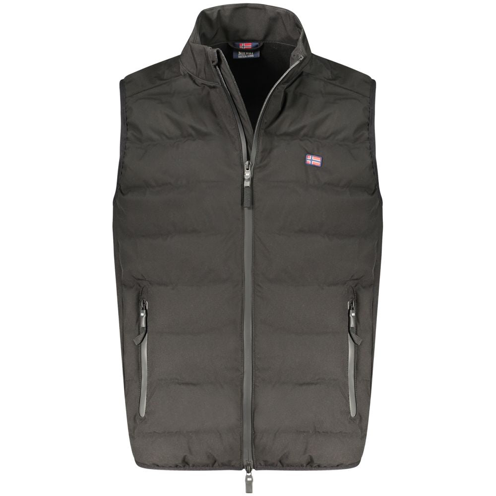 Norway 1963 Black Polyester Men's Men's Vest