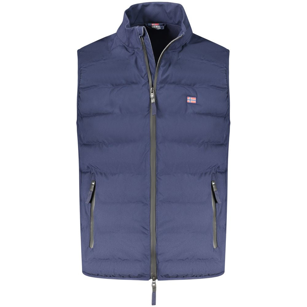 Norway 1963 Blu Polyester Men's Men's Vest