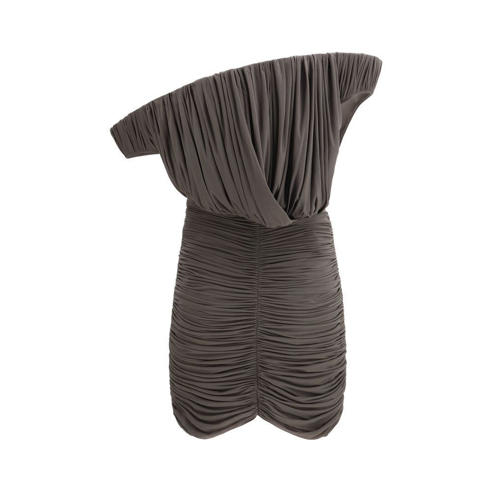 Magda Butrym Brown Copper Casual Women's Dress