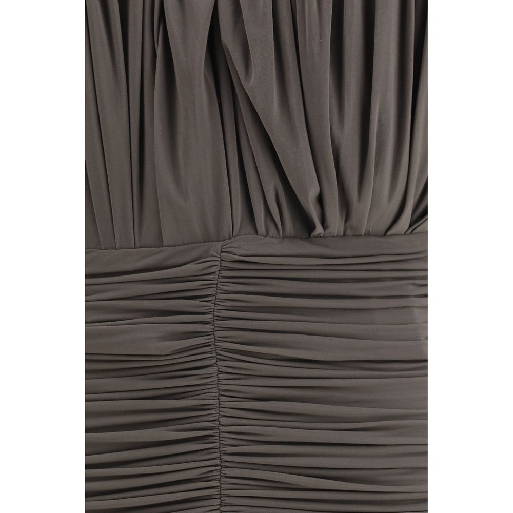Magda Butrym Brown Copper Casual Women's Dress