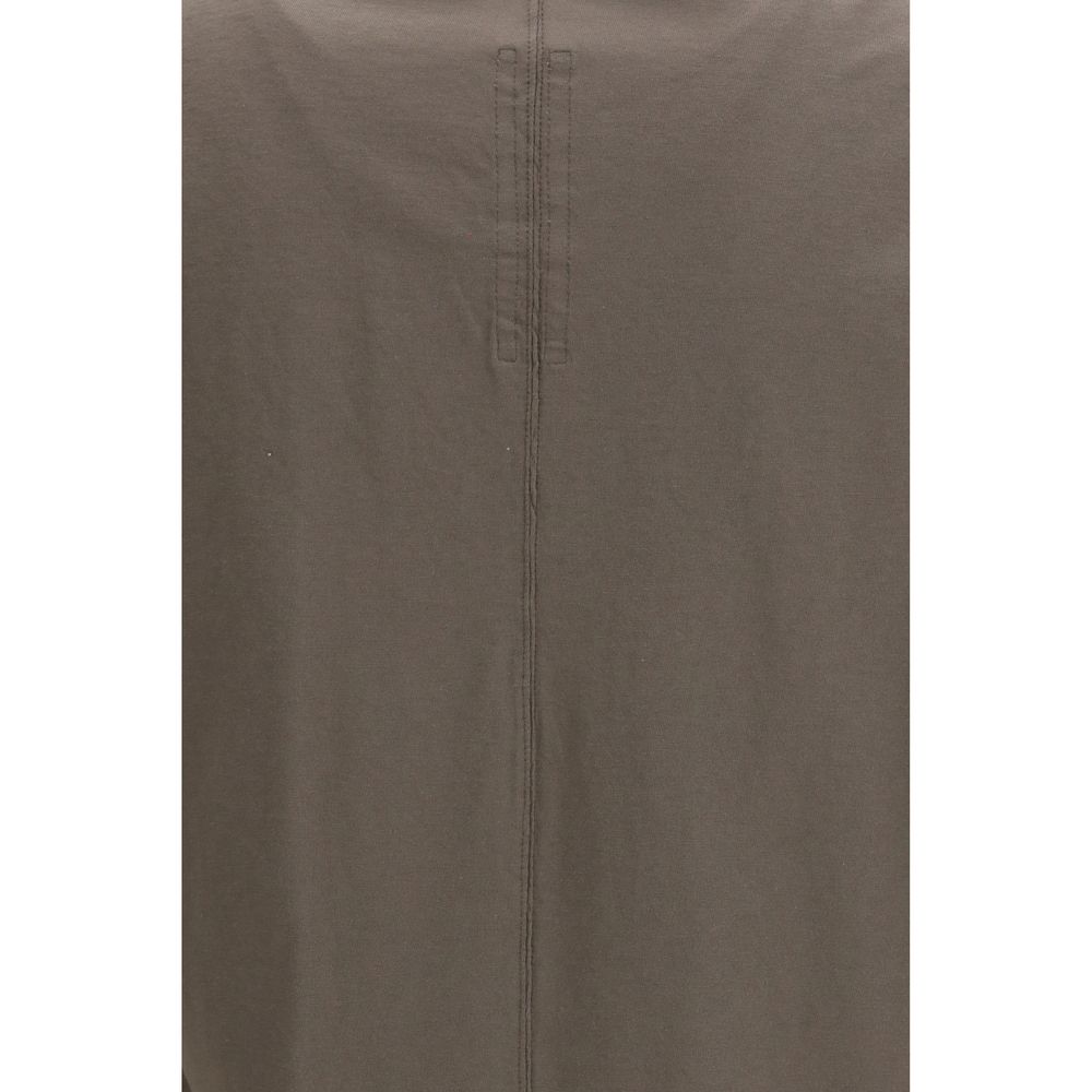 Rick Owens Brown Cotton Men's T-Shirt
