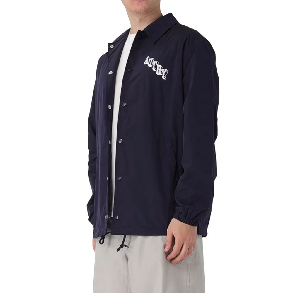 Autry Blue Polyester Shell Men's Jacket