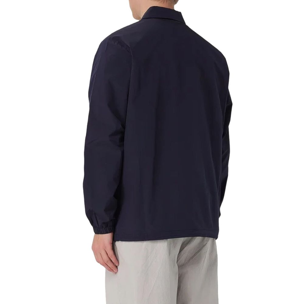 Autry Blue Polyester Shell Men's Jacket