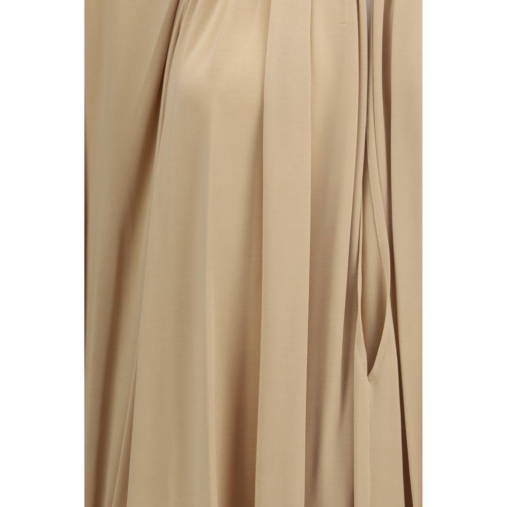 Ferragamo Beige Viscose Women's Blouse